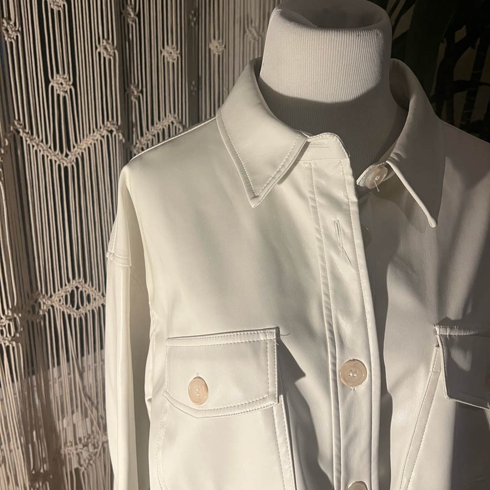 Nordstrom Pleather Shacket